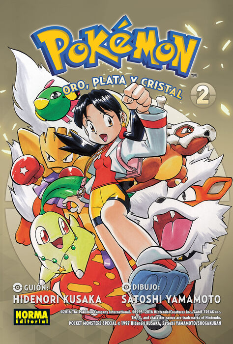 Pokémon oro, plata y cristal 6 vol 2