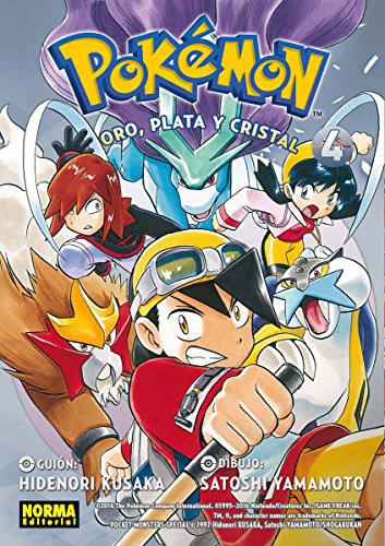 Pokémon oro, plata y cristal 7 vol 3