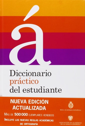 Diccionario Practico del Estudiante cover