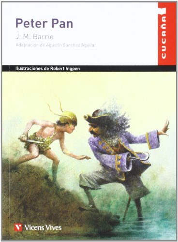 Peter Pan, Educación Primaria. Material auxiliar cover