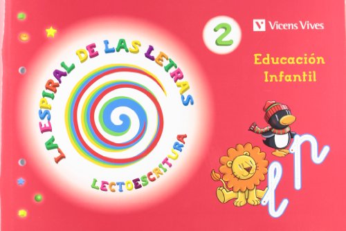 La espiral de las letras 2 años