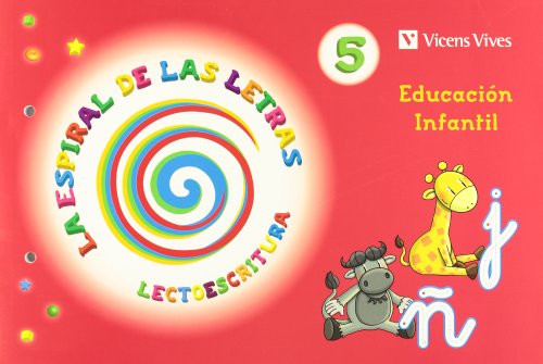 La espiral de las letras 5 año