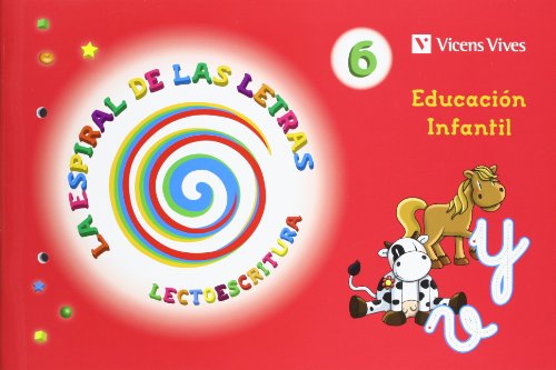 La espiral de las letras 6 año