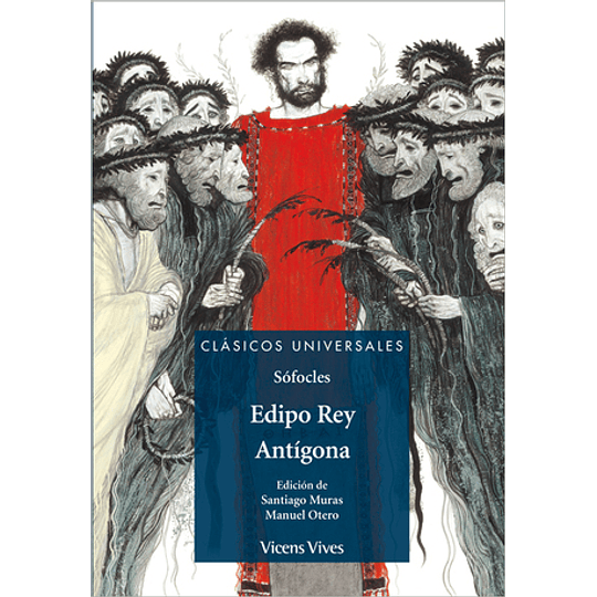 Edipo Rey Antigona cover