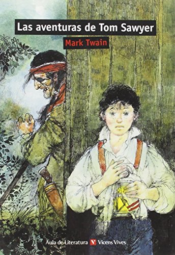 Aventuras de tom sawyer cover