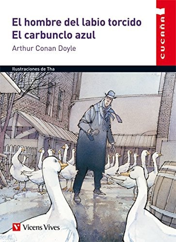 El hombre del labio torcido cover