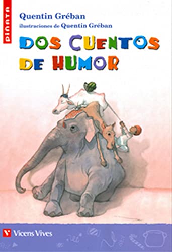 Dos cuentos de humor cover