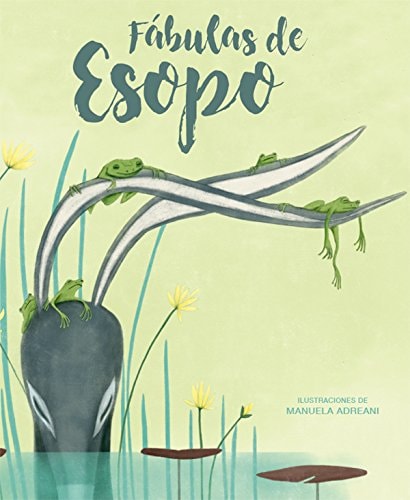 Fábulas de Esopo cover