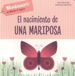 El nacimiento de una mariposa cover