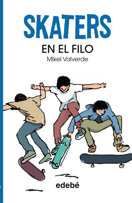 Skaters 1 en el filo cover