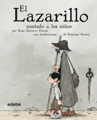 El lazarillo contado a los niños cover
