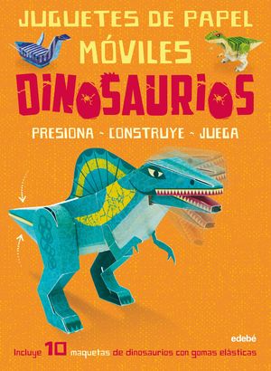 Juguetes de papel móviles: Dinosaurios