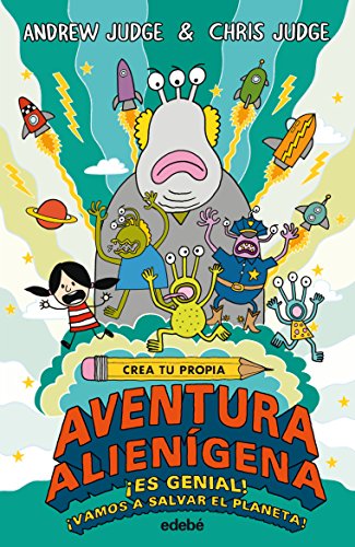 Crea tu propia aventura alienígena cover