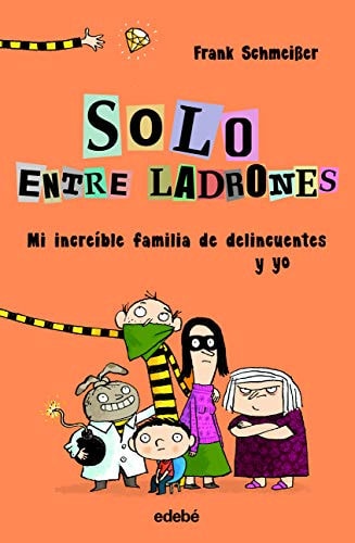 Solo entre ladrones cover