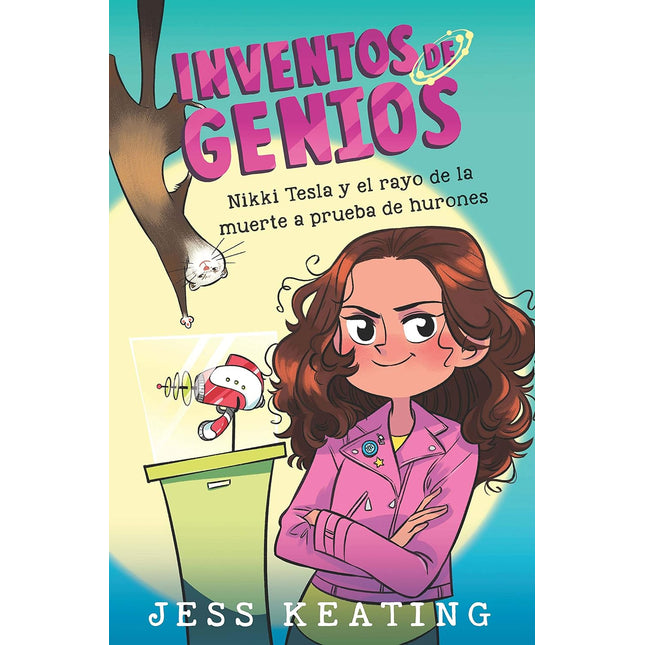 Inventos de genios cover