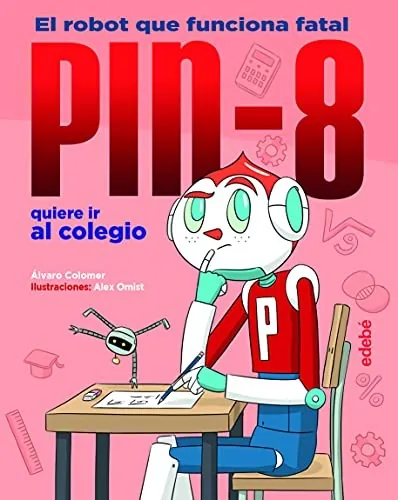 PIN-8 quiere ir al colegio cover