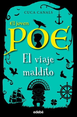 El joven Poe cover