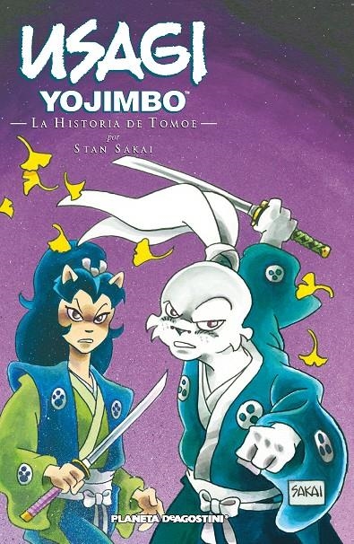 Usagi Yojimbo cover