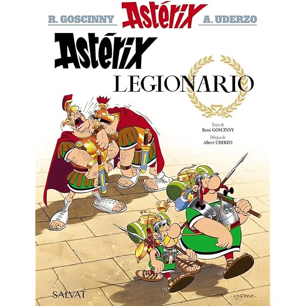 Astérix, La vuelta a Galia de Astérix