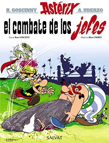 El combate de los jefes cover