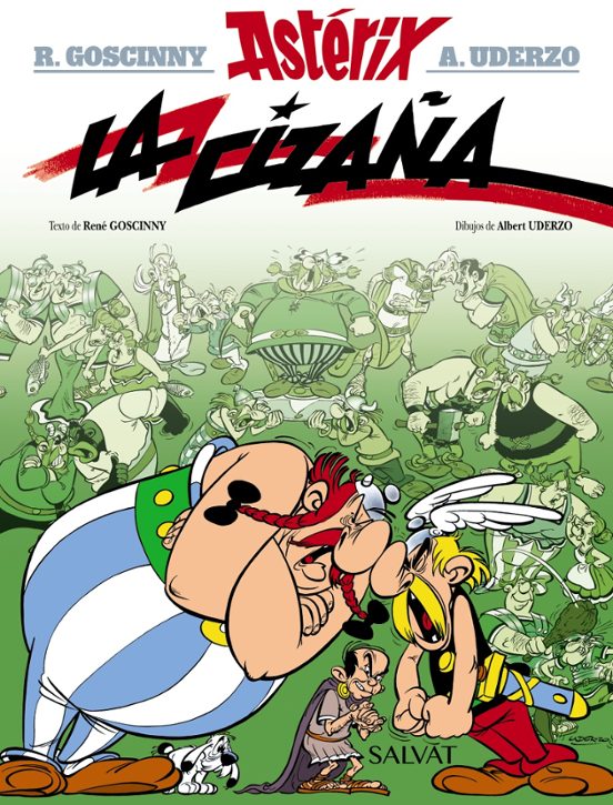 Astérix, La cizaña