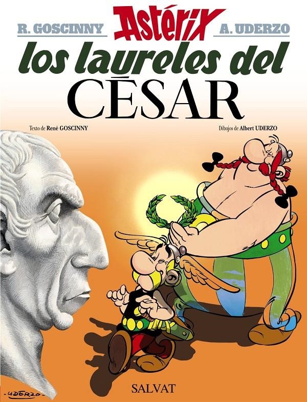 Astérix, Los laureles del César