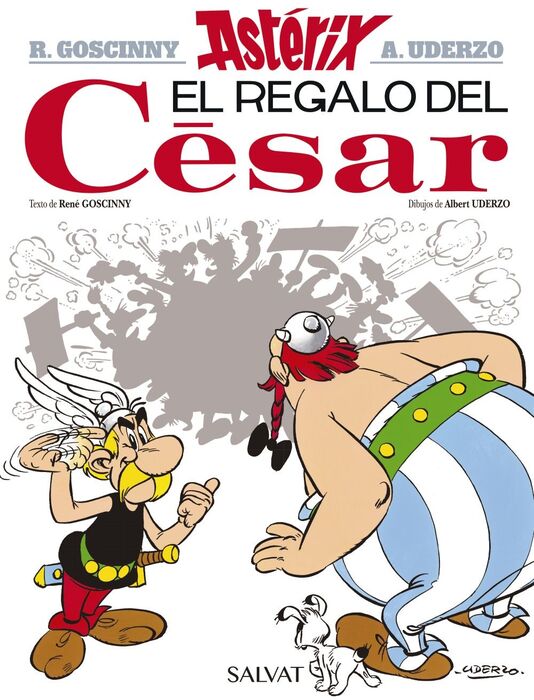 Astérix, El regalo del Cesar