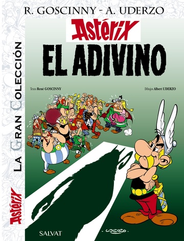 Astérix, El adivino