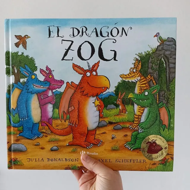El dragón Zog cover