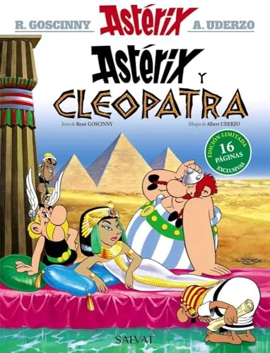Astérix y Cleopatra