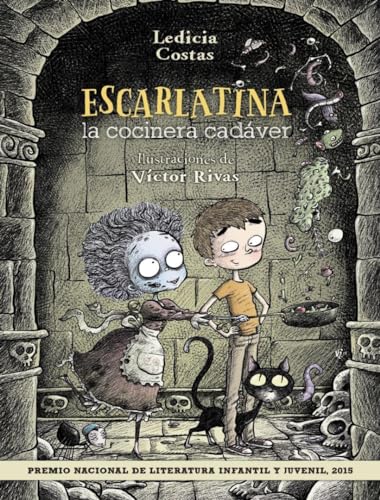 Escarlatina la cocinera cadáver cover
