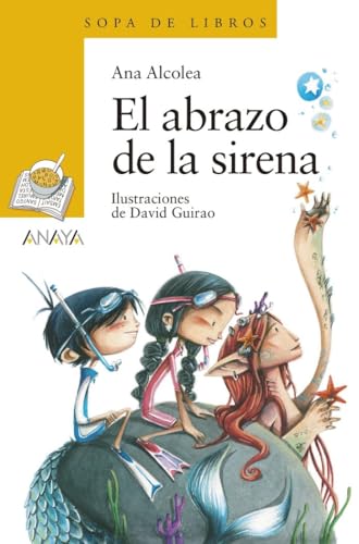 El abrazo de la sirena cover