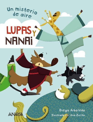 Lupas y nanai cover