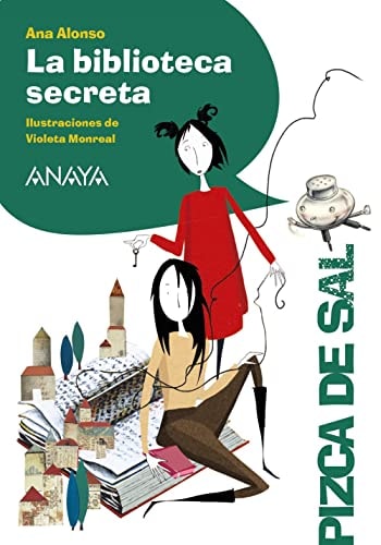 La biblioteca secreta cover