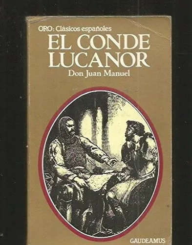 El conde Lucanor cover