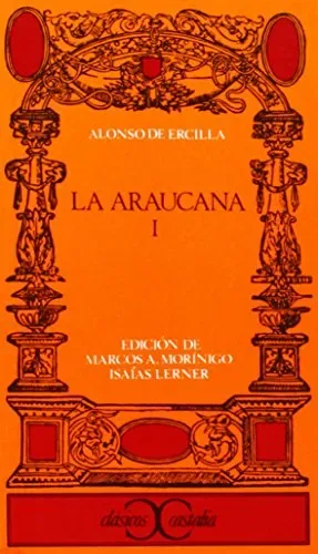 La araucana tomo I cover