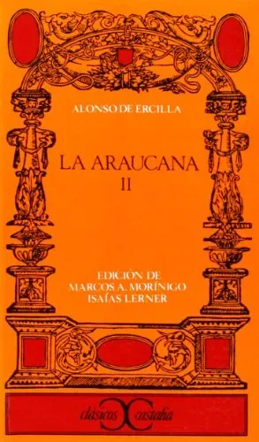 La araucana tomo II cover