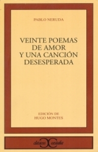 Veinte poemas de amor y una canción desesperada cover