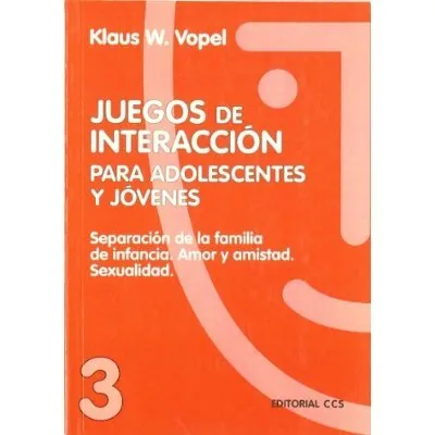 Juegos de interacción para adolescentes, jóvenes y adultos
