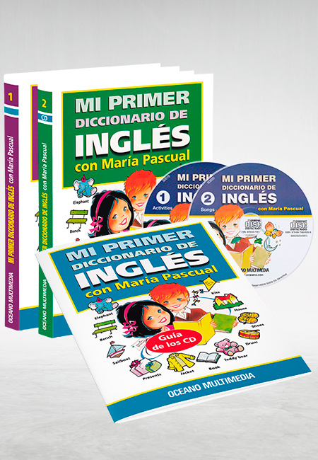 Mi primer diccionario de inglés