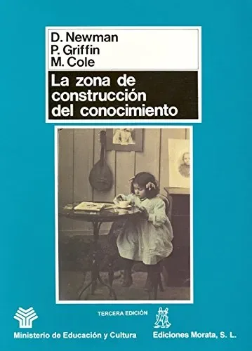 La zona de construcción del conocimiento: cover