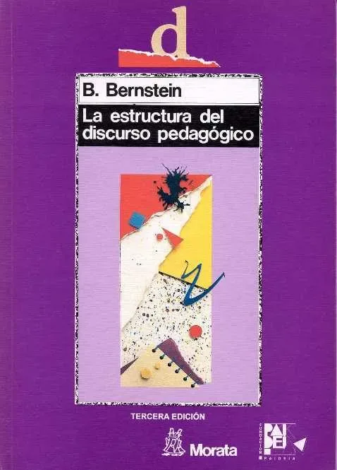 La estructuras del discurso pedagogico cover