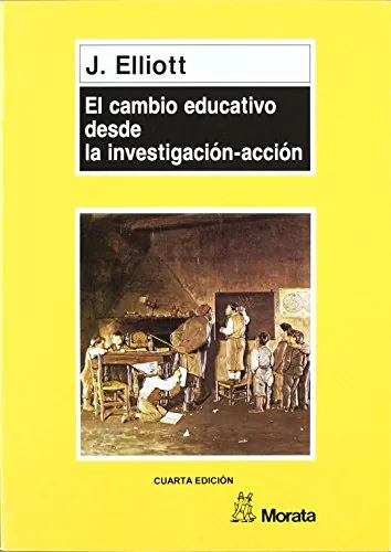 El cambio educativo desde la investigación-acción cover