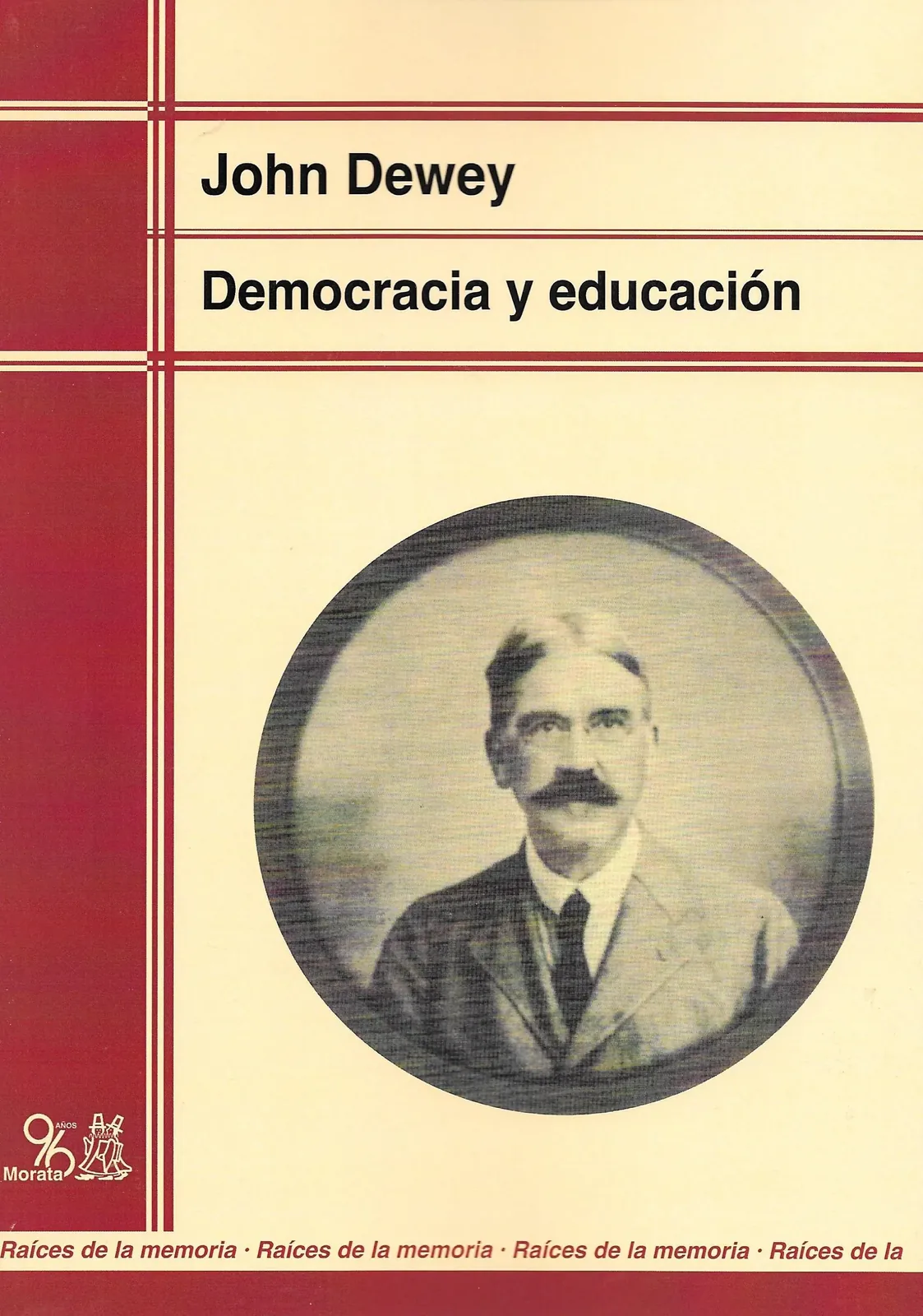 Democracia y educación cover
