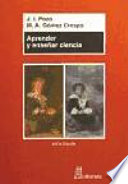 Aprender y enseñar ciencia cover