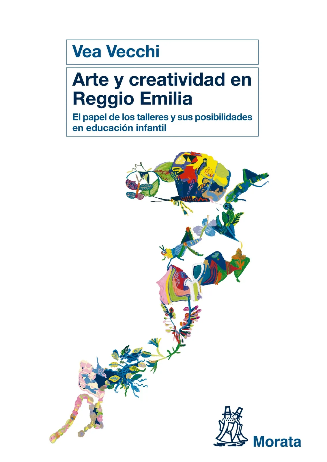 Arte y creatividad en Reggio Emilia cover