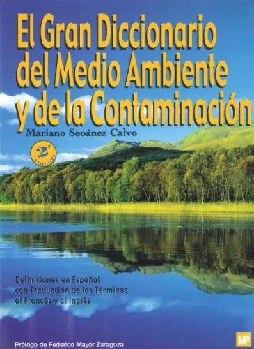 El gran diccionario del medio ambiente y de la contaminación cover
