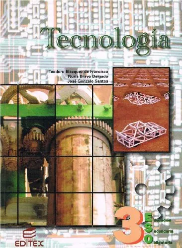 Tecnología 3er.curso Educación Secundaria Obligatoria cover