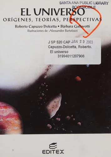 El universo origenes, teorías, perspectivas cover