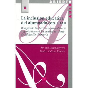 La inclusion educativa del alumnado con tdah cover
